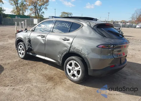 2024 Dodge Hornet Gt Plus Awd z USA, uszkodzony, nr VIN ZACNDFAN5R3A39043